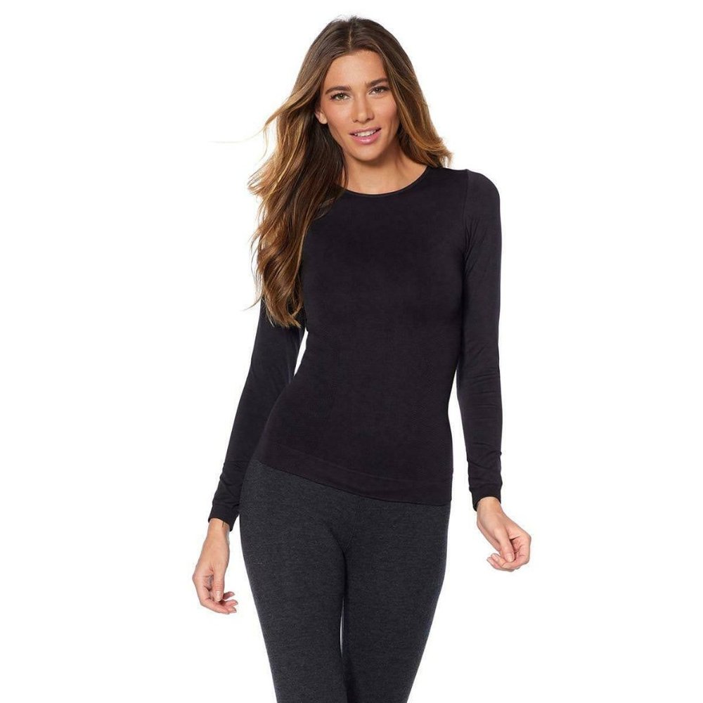 Nearly Nude Seamless Long Sleeve Top Women's 2x